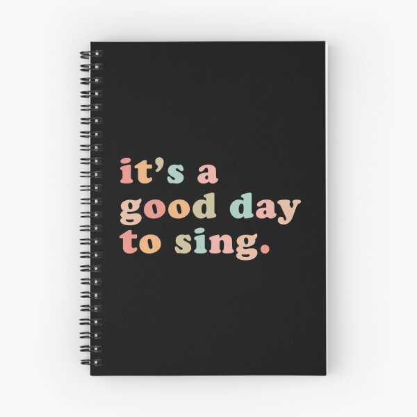 Item preview, Its a good day to sing Sing singer Teacher music singer teacher singer Gift for singer Music Teacher designed and sold by LamPhuongshop.