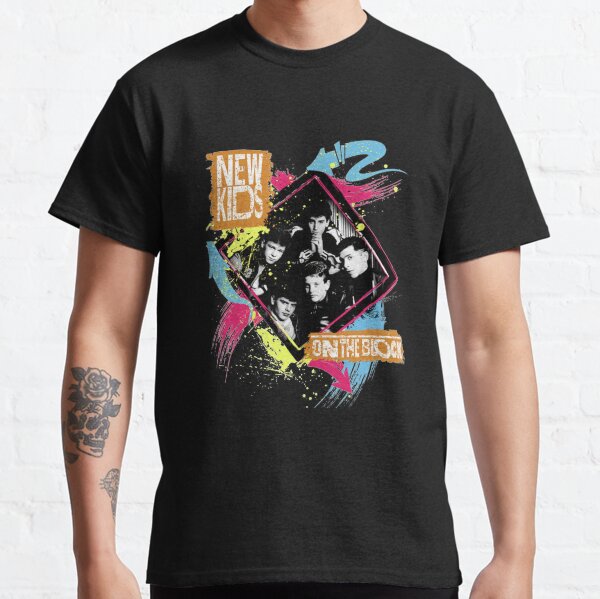 New kids on the block t shirt on sale