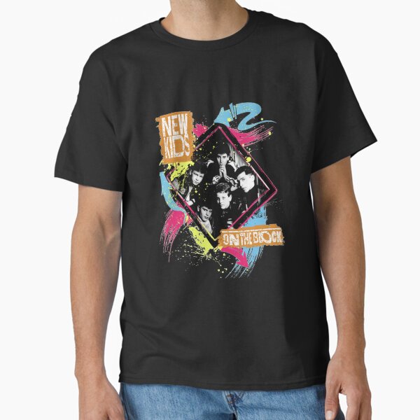 Vista previa del artículo con la obra «NKOTB Hombres», diseñado y vendido por LamPhuongshop.