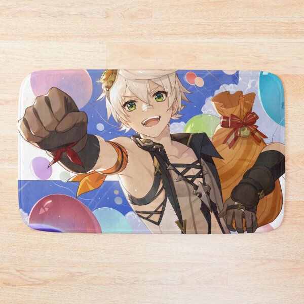 Item preview, Bennett - Genshin Impact designed and sold by Aka-Hanako.