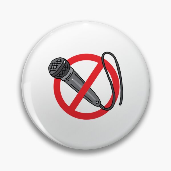 Item preview, No Singing Allowed Funny Karaoke Pub Singer Sign designed and sold by LamPhuongshop.