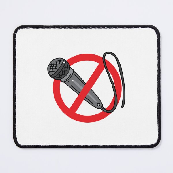Item preview, No Singing Allowed Funny Karaoke Pub Singer Sign designed and sold by LamPhuongshop.
