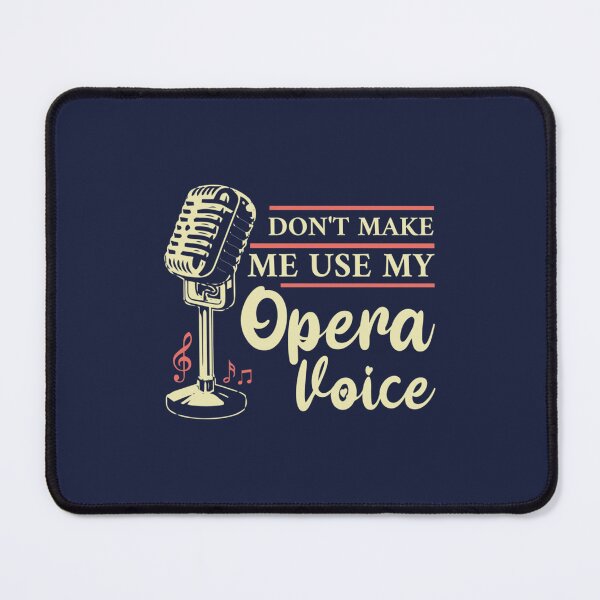 Item preview, Opera Singer Vocalist Funny designed and sold by LamPhuongshop.