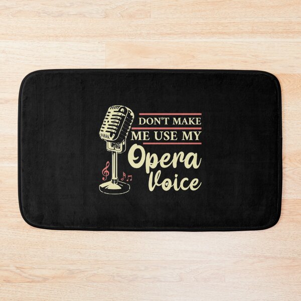 Item preview, Opera Singer Vocalist Funny designed and sold by LamPhuongshop.
