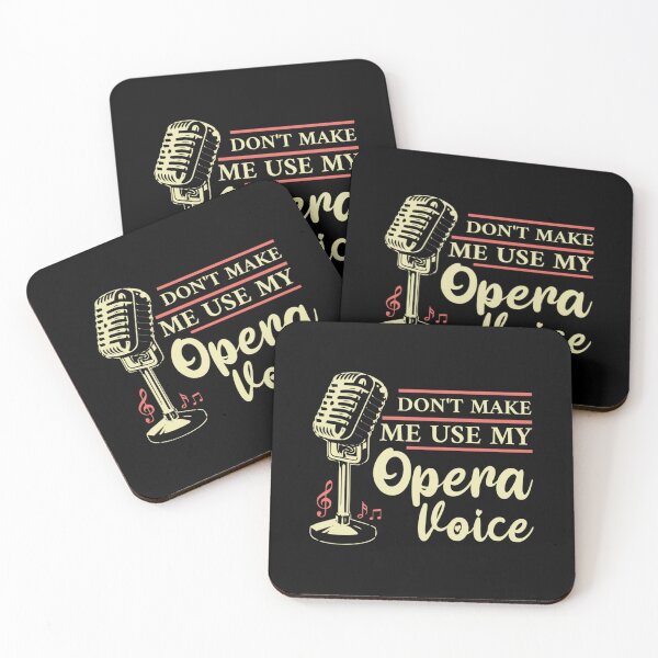 Item preview, Opera Singer Vocalist Funny designed and sold by LamPhuongshop.
