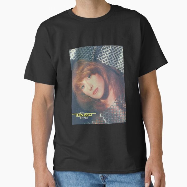 Singer Tiffany T-Shirts for Sale | Redbubble