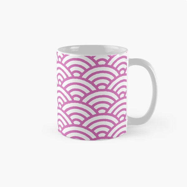 Item preview, Seigaiha - Japanese Traditional Design Pattern Pink designed and sold by MikazukiDesign.