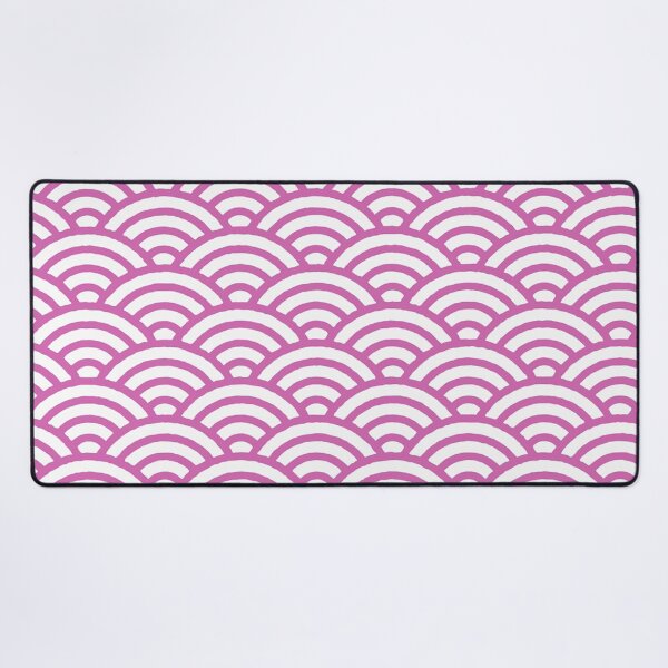 Item preview, Seigaiha - Japanese Traditional Design Pattern Pink designed and sold by MikazukiDesign.