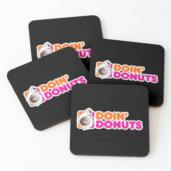 Item preview, Doin' Donuts - Funny Racing & Drift Car Enthusiast designed and sold by BremeKen.