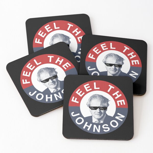 Item preview, Feel the Boris Johnson - Conservative Party designed and sold by BremeKen.