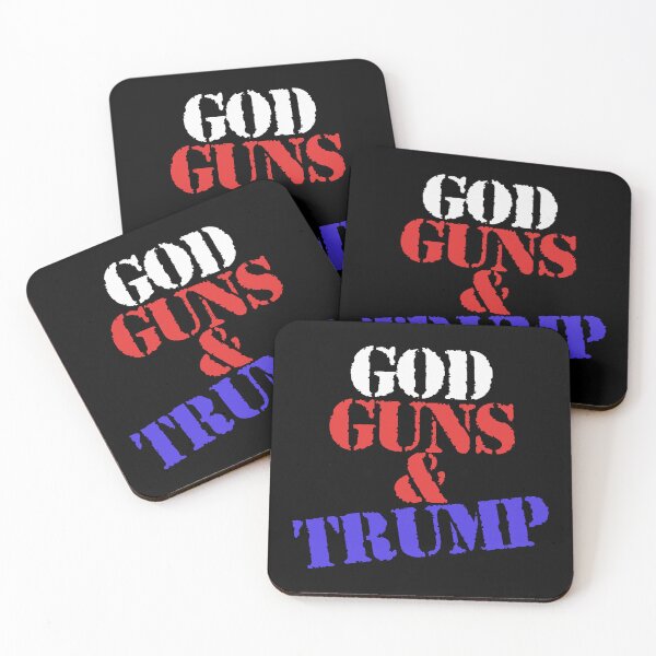 Item preview, Infantry Style God Guns And Trump designed and sold by BremeKen.