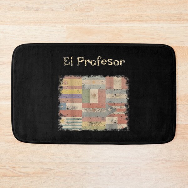 Item preview, Mens El Profesor Spanish Speaking Country Flags designed and sold by BremeKen.