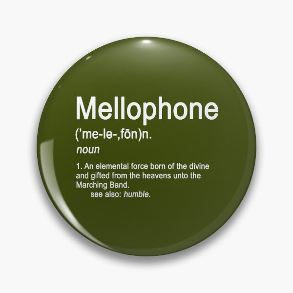 Item preview, Mellophone Definition Marching Band Music Musician  designed and sold by BremeKen.