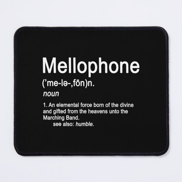 Item preview, Mellophone Definition Marching Band Music Musician  designed and sold by BremeKen.