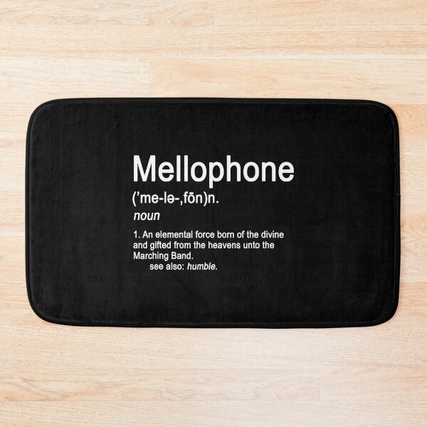 Item preview, Mellophone Definition Marching Band Music Musician  designed and sold by BremeKen.