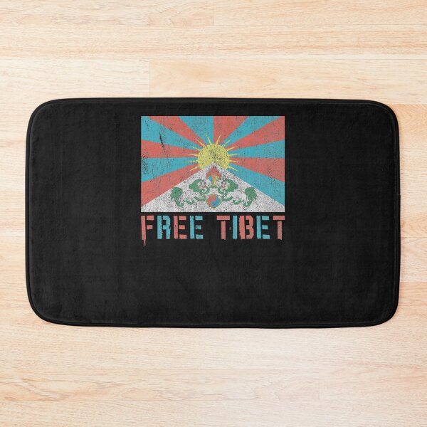 Artikelvorschau, Freies Tibet-wesentliches T-Shirt entworfen und verkauft von DominikErtl.