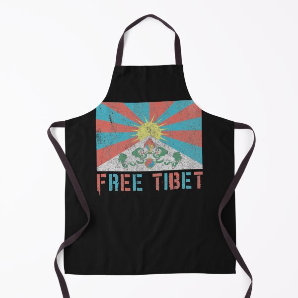 Artikelvorschau, Freies Tibet-wesentliches T-Shirt entworfen und verkauft von DominikErtl.