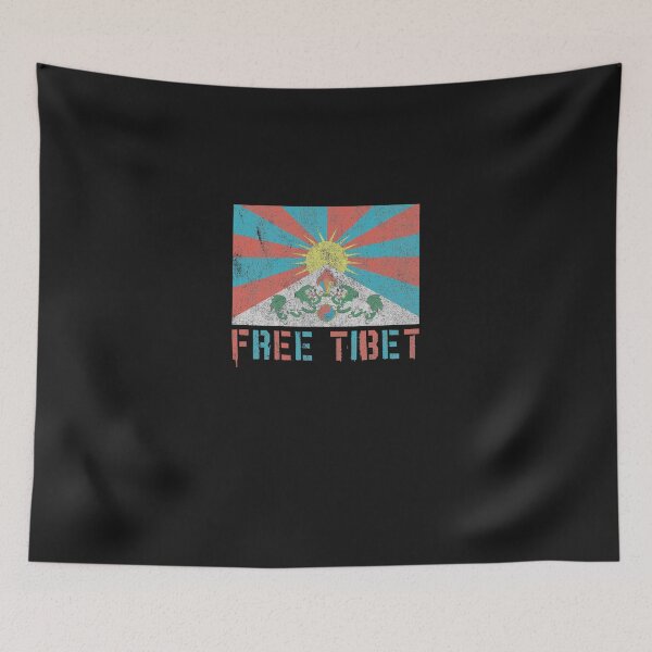 Item preview, Free Tibet Essential T-Shirt designed and sold by DominikErtl.