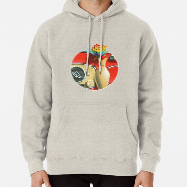 Grateful Dead Bus Pullover Hoodie