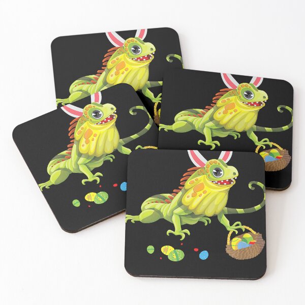 Artikelvorschau, Leguan mit Hasenohren & Ostern entworfen und verkauft von MaryTaylorShop.