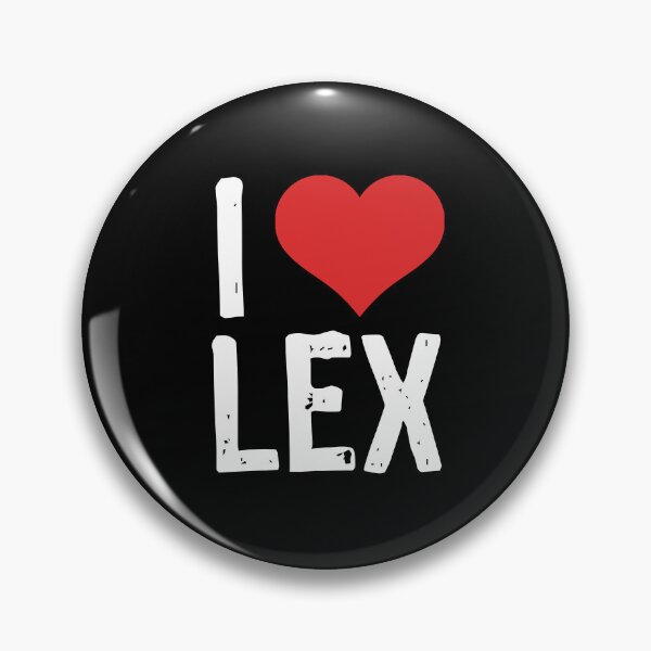 Item preview, I Love Lex designed and sold by The "I Love Everything" Shop.