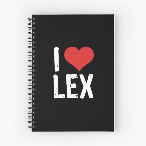 Item preview, I Love Lex designed and sold by The "I Love Everything" Shop.