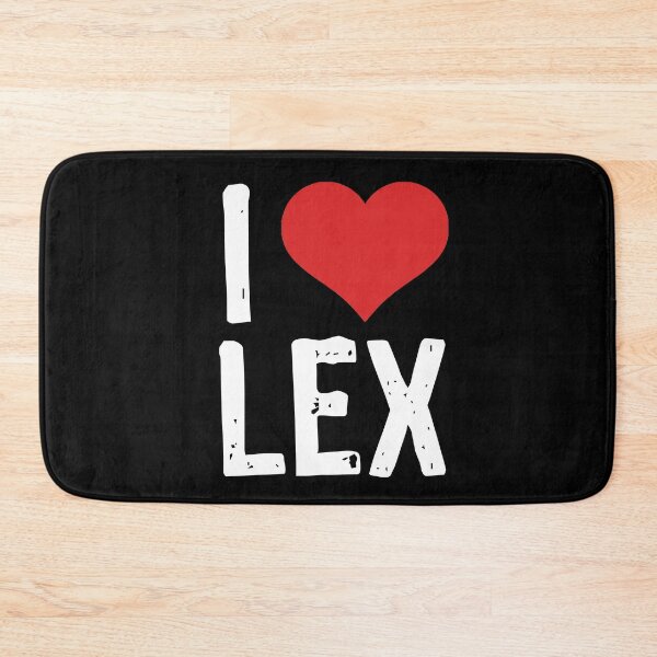 Item preview, I Love Lex designed and sold by The "I Love Everything" Shop.