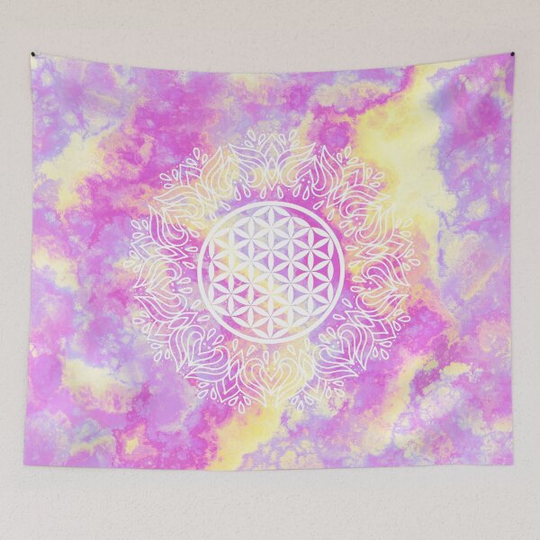Item preview, Flower Of Life (Batik 2) designed and sold by Mandala Of Life.