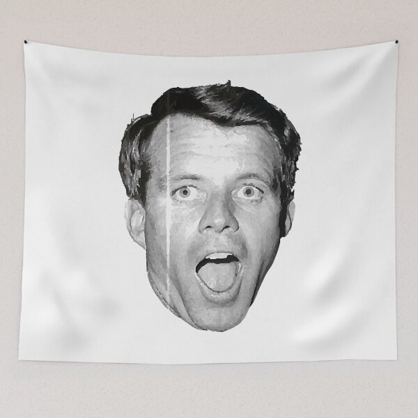 Item preview, Robert Bobby' Kennedy Face designed and sold by BremeKen.
