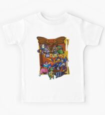 Sly Cooper and the Thievius Raccoonus Kids Tee