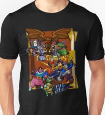 Sly Cooper and the Thievius Raccoonus Unisex T-Shirt