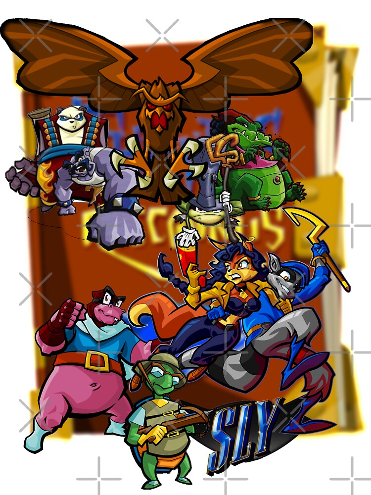 Sly 3 Honor Among Thieves Greeting Card for Sale by DaxterMaster