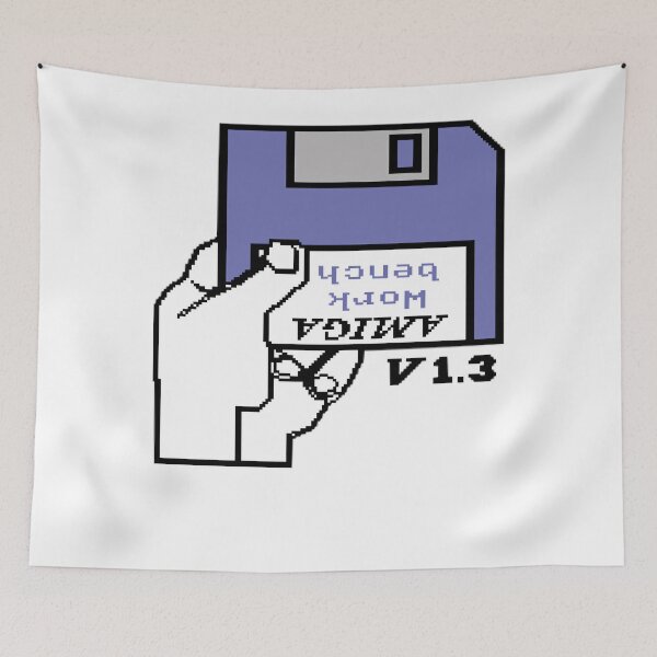 Item preview, AMIGA LOGO Essential designed and sold by BethSmith13.
