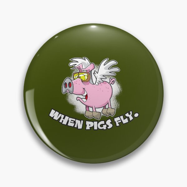 Item preview, When Pigs Fly designed and sold by BremeKen.