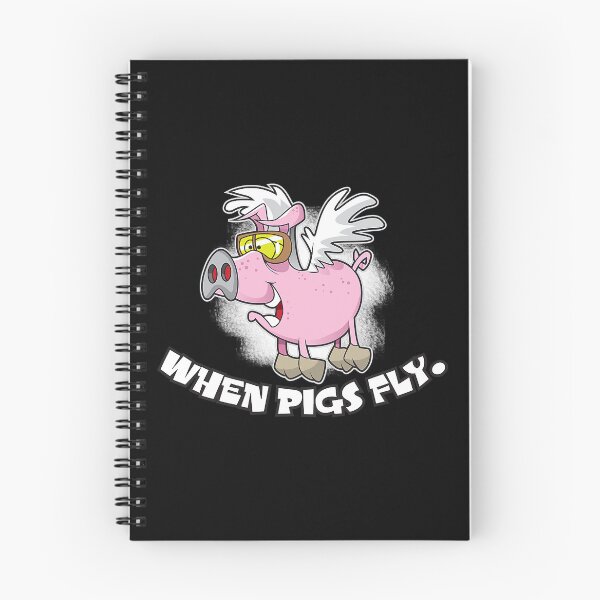 Item preview, When Pigs Fly designed and sold by BremeKen.