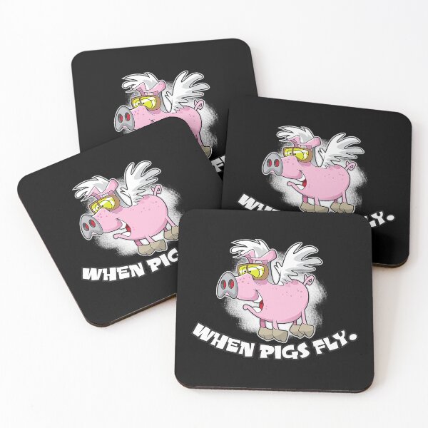 Item preview, When Pigs Fly designed and sold by BremeKen.