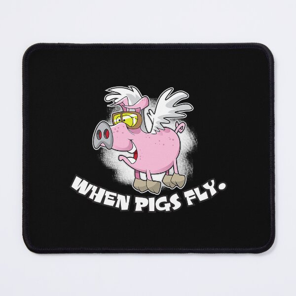 Item preview, When Pigs Fly designed and sold by BremeKen.