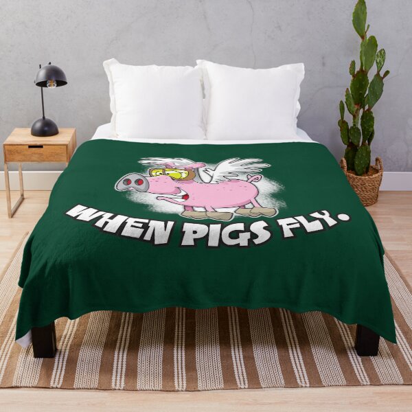 Item preview, When Pigs Fly designed and sold by BremeKen.