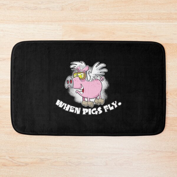 Item preview, When Pigs Fly designed and sold by BremeKen.