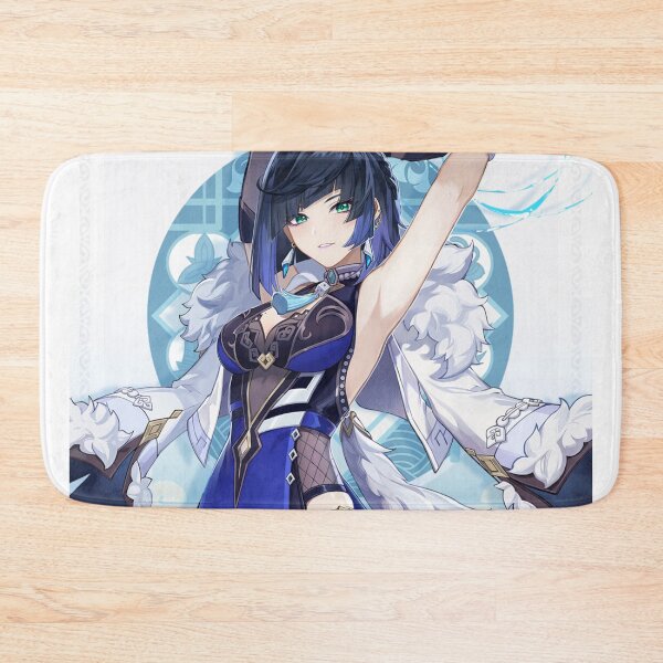 Item preview, Yelan Card - Genshin Impact designed and sold by Aka-Hanako.