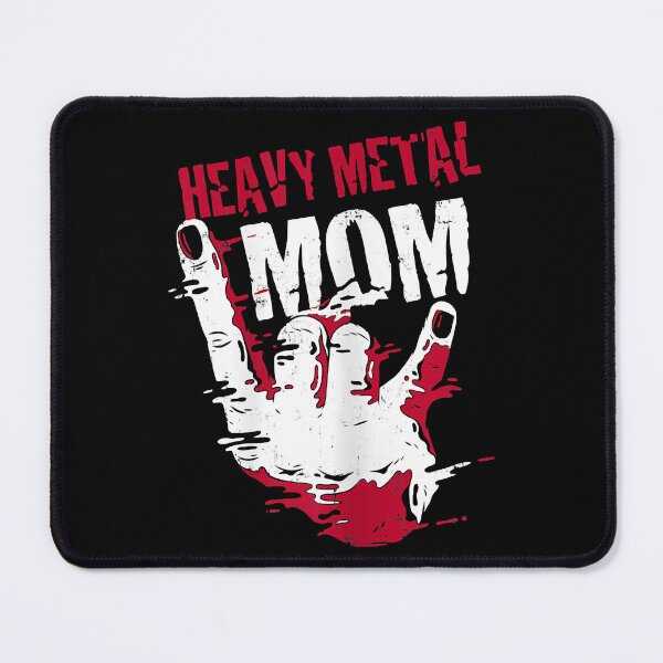 Item preview, Womens Heavy Metal Mom Devil Horns Gift for Mother designed and sold by BremeKen.