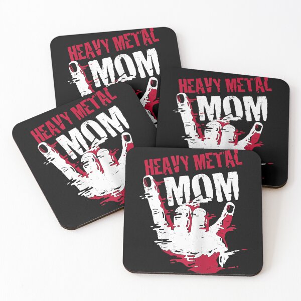 Item preview, Womens Heavy Metal Mom Devil Horns Gift for Mother designed and sold by BremeKen.