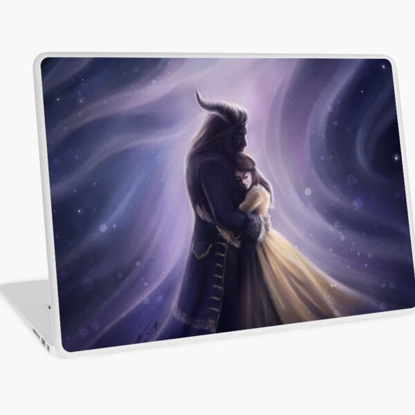Beauty and the Beast Laptop Skin