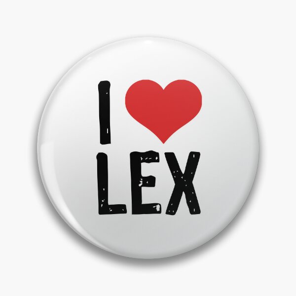 Item preview, I Love Lex designed and sold by The "I Love Everything" Shop.