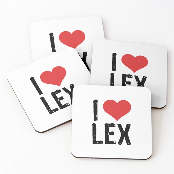 Item preview, I Love Lex designed and sold by The "I Love Everything" Shop.
