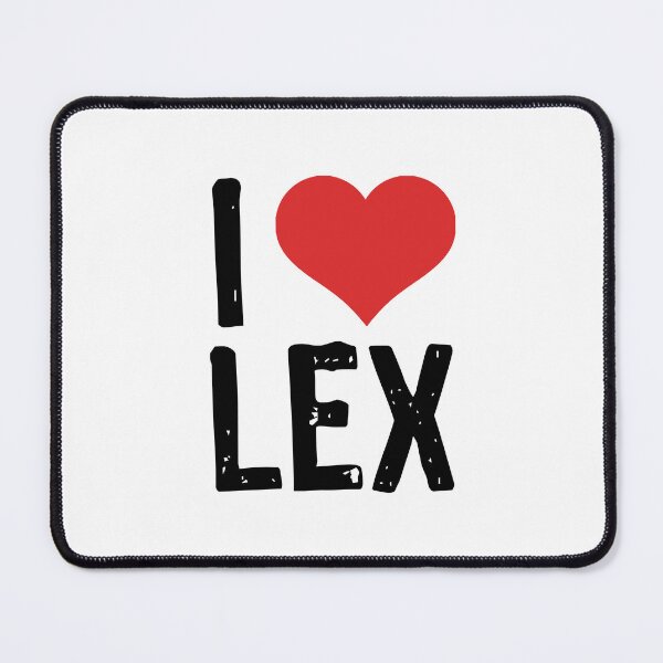 Artikelvorschau, Ich liebe Lex entworfen und verkauft von The "I Love Everything" Shop.