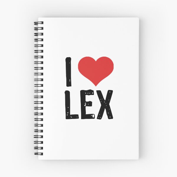 Item preview, I Love Lex designed and sold by The "I Love Everything" Shop.