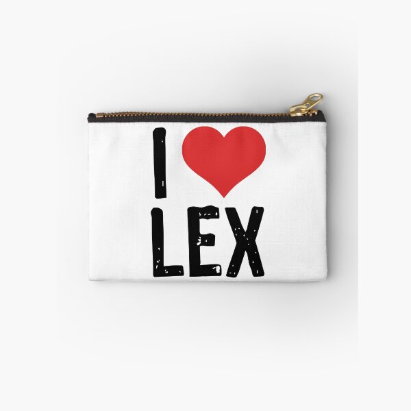 Item preview, I Love Lex designed and sold by The "I Love Everything" Shop.