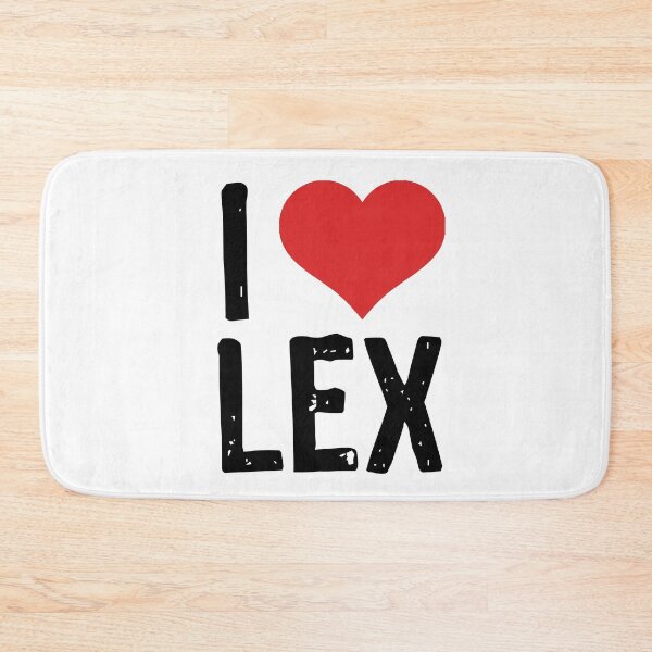 Item preview, I Love Lex designed and sold by The "I Love Everything" Shop.