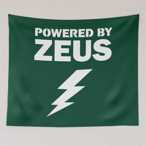 Item preview, Zeus Funny Halloween Greek God Design designed and sold by BremeKen.